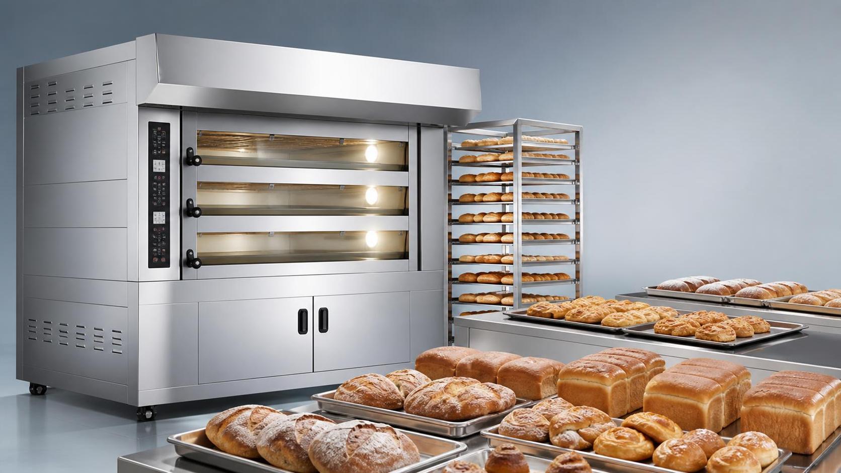 How to Choose a Bakery Oven Machine for Output, Product Type, and Floor Space