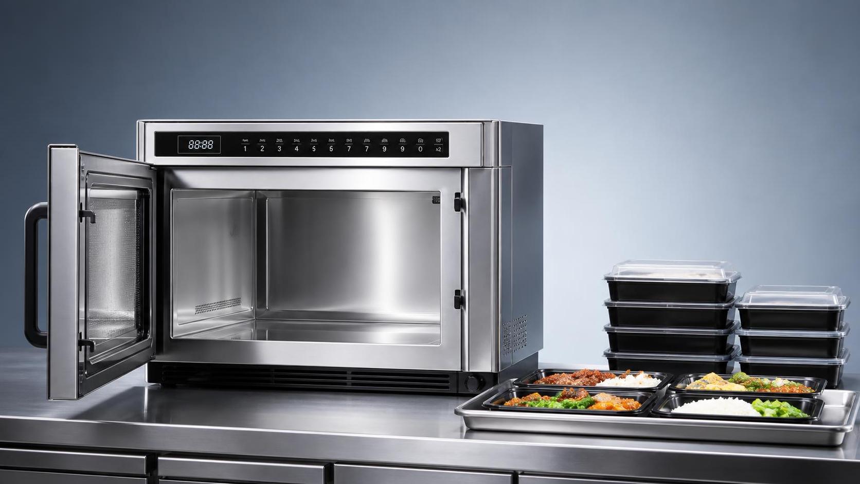How to Choose a Commercial Microwave Oven for High-Volume Food Service?