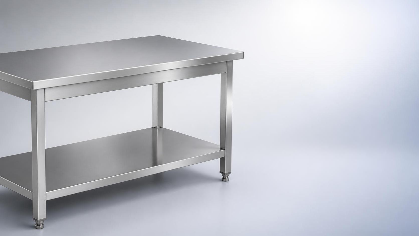 How to Choose the Right Stainless Steel Worktable for Food, Lab, and Industrial Use