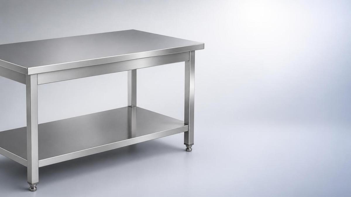 How to Choose the Right Stainless Steel Worktable for Food, Lab, and Industrial Use How to Choose the Right Stainless Steel Worktable for Food, Lab, and Industrial Use