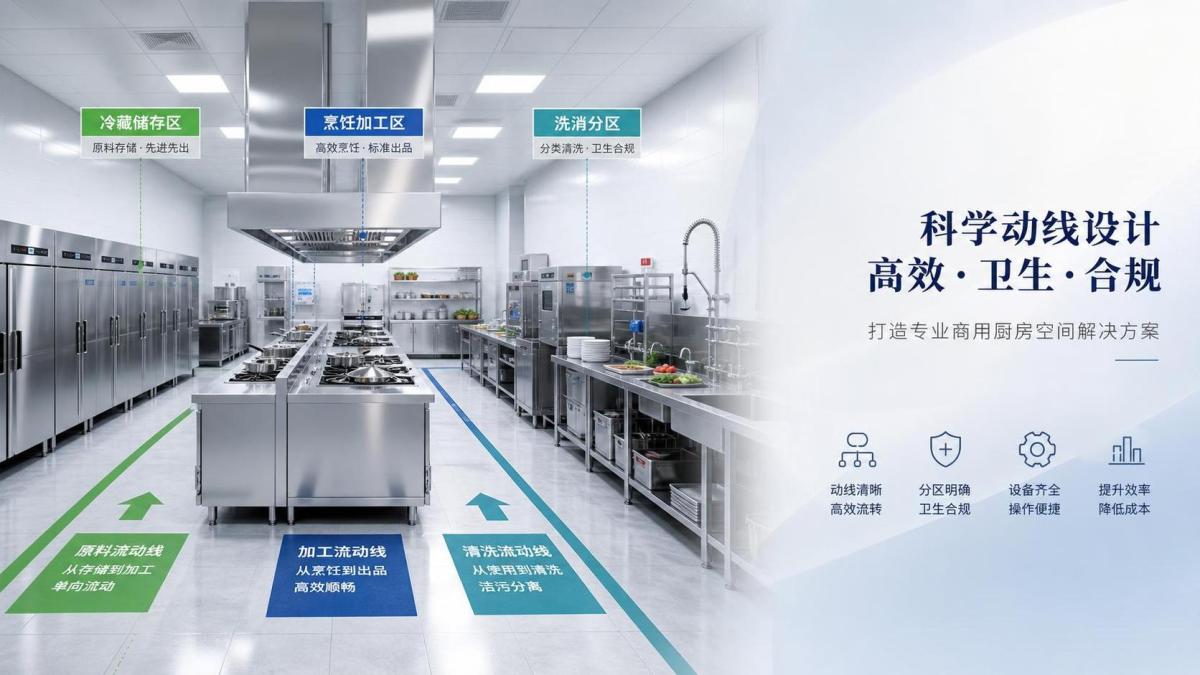 How to Plan a Commercial Kitchen Layout for Efficient Workflow and Compliance How to Plan a Commercial Kitchen Layout for Efficient Workflow and Compliance