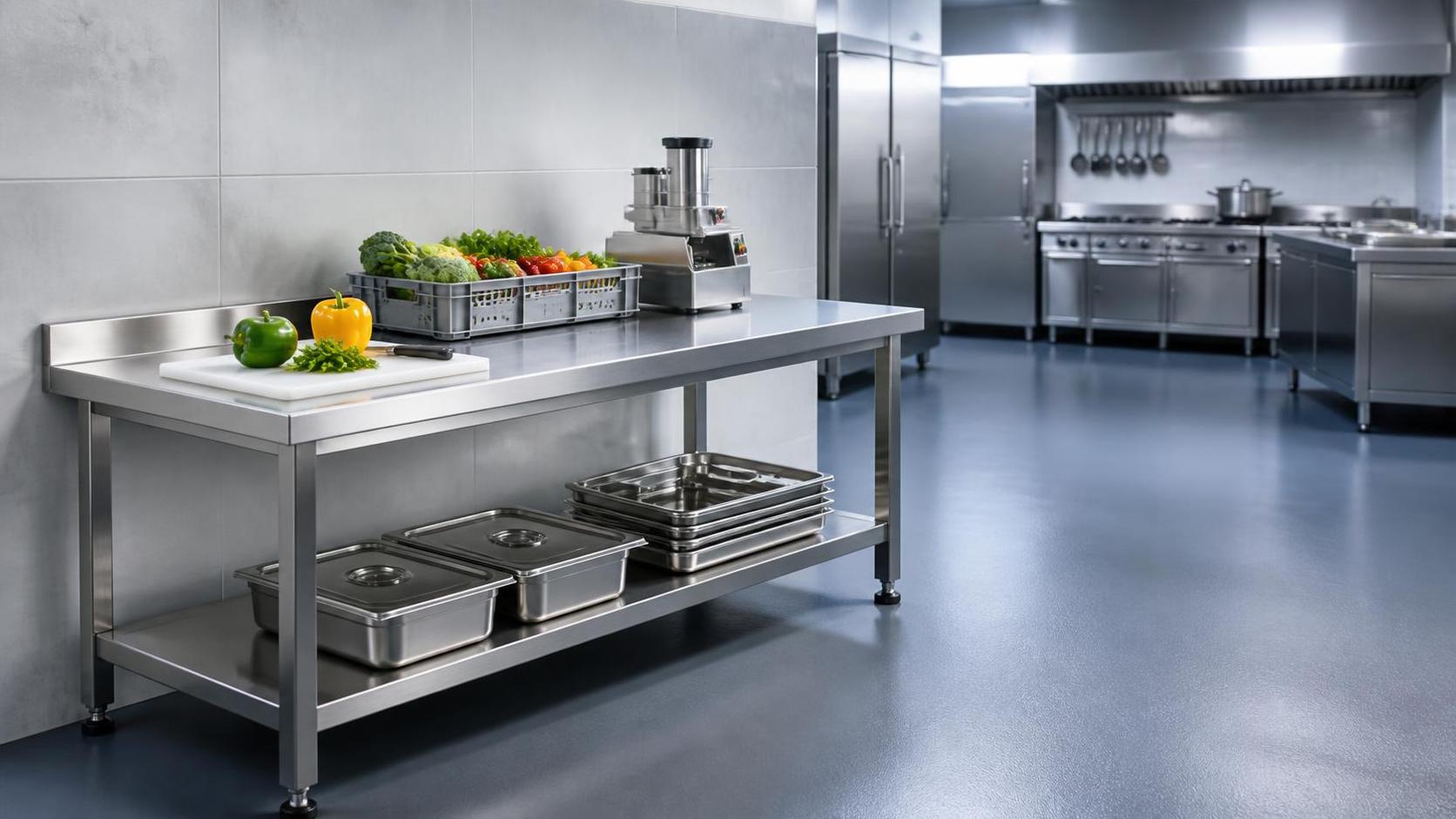 What to Check When Choosing a Stainless Steel Preparation Table for Commercial Kitchens What to Check When Choosing a Stainless Steel Preparation Table for Commercial Kitchens