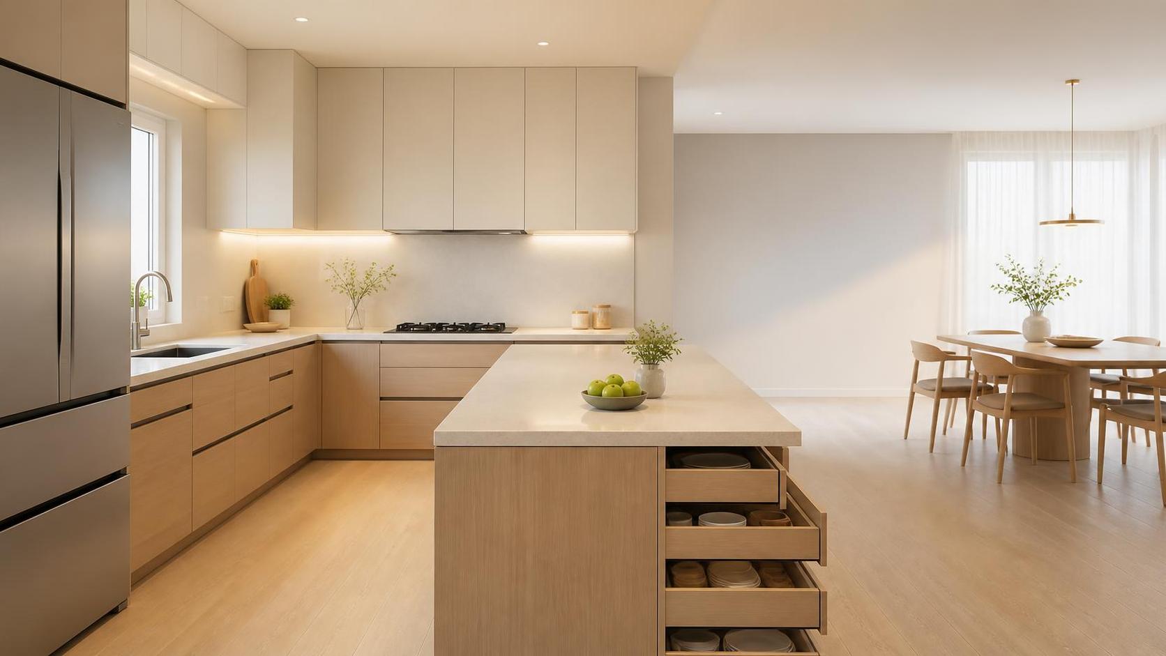 Kitchen Design for Home: How to Plan a Functional Layout for Your Daily Routine Kitchen Design for Home: How to Plan a Functional Layout for Your Daily Routine