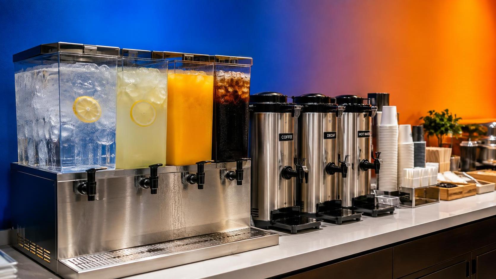 How to Choose a Drink Dispenser for High-Volume Foodservice Operations How to Choose a Drink Dispenser for High-Volume Foodservice Operations