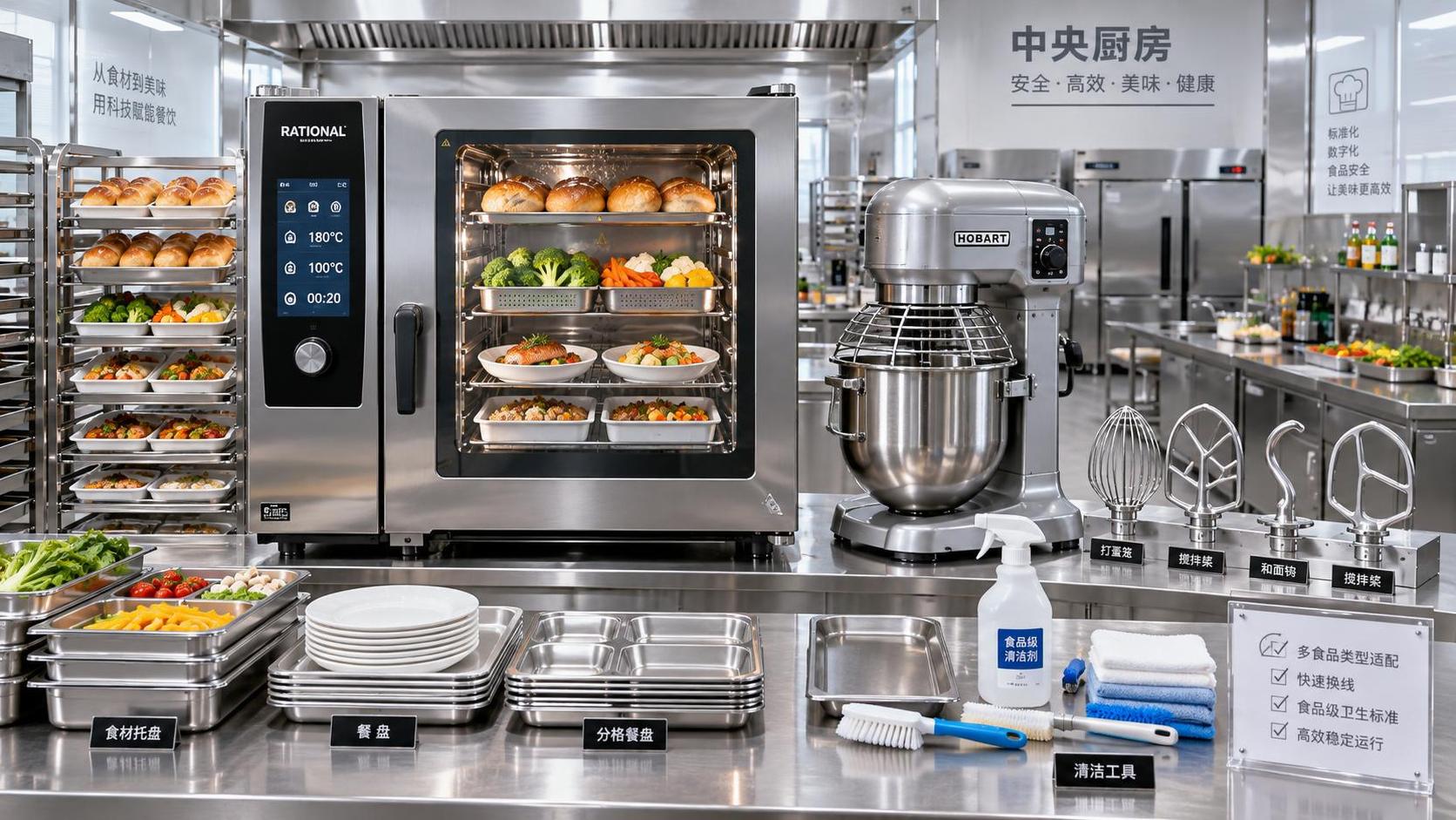 Can Industrial Kitchen Equipment Be Adapted for Different Food Types? Can Industrial Kitchen Equipment Be Adapted for Different Food Types?
