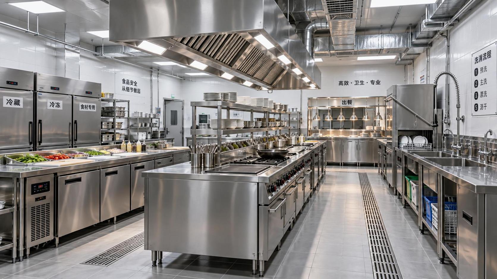 Should You Hire a Specialist During the Restaurant Kitchen Design Phase? Should You Hire a Specialist During the Restaurant Kitchen Design Phase?