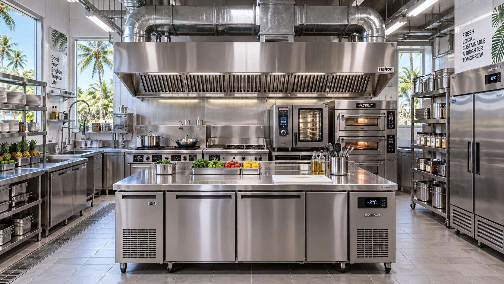 What Makes a Kitchen Equipment Package Suitable for Hot Climates?