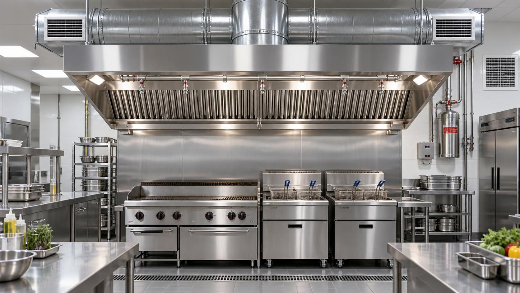 What Safety Standards Apply to Industrial Kitchen Ventilation Systems?