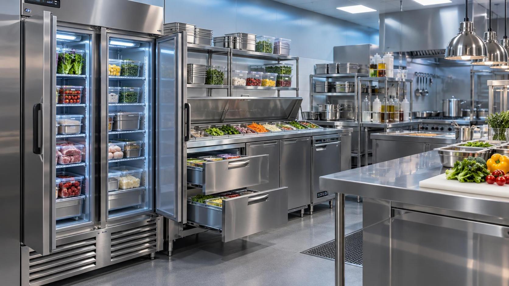 How to Size Commercial Refrigeration Equipment for Peak Service Demand How to Size Commercial Refrigeration Equipment for Peak Service Demand