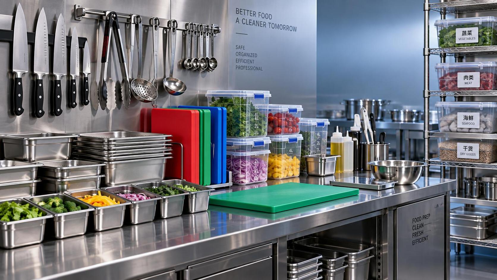How to Select Restaurant Kitchen Tools for Faster Prep, Safer Handling, and Long Service Life