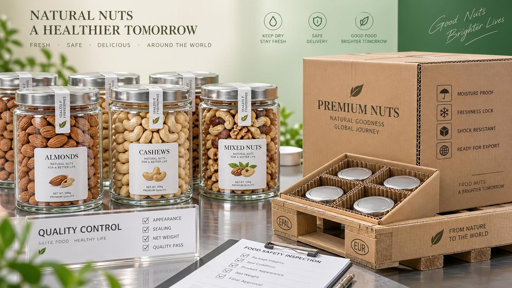 How to Choose Glass Nut Jars That Protect Freshness and Prevent Breakage How to Choose Glass Nut Jars That Protect Freshness and Prevent Breakage