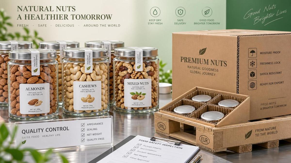 How to Choose Glass Nut Jars That Protect Freshness and Prevent Breakage
