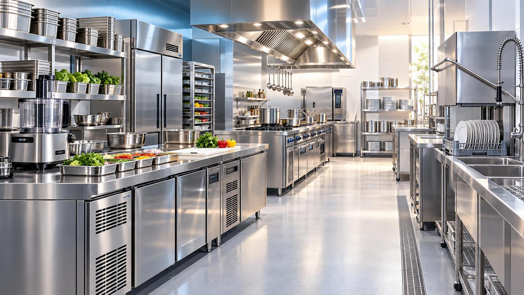 Commercial Kitchen Tools: How to Equip a High-Volume Kitchen Without Overspending Commercial Kitchen Tools: How to Equip a High-Volume Kitchen Without Overspending