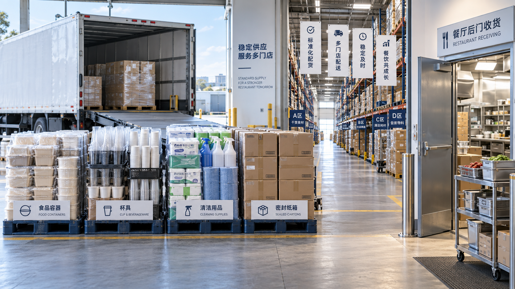 How to Evaluate Restaurant Supplies Distributors for Reliable Multi-Location Delivery