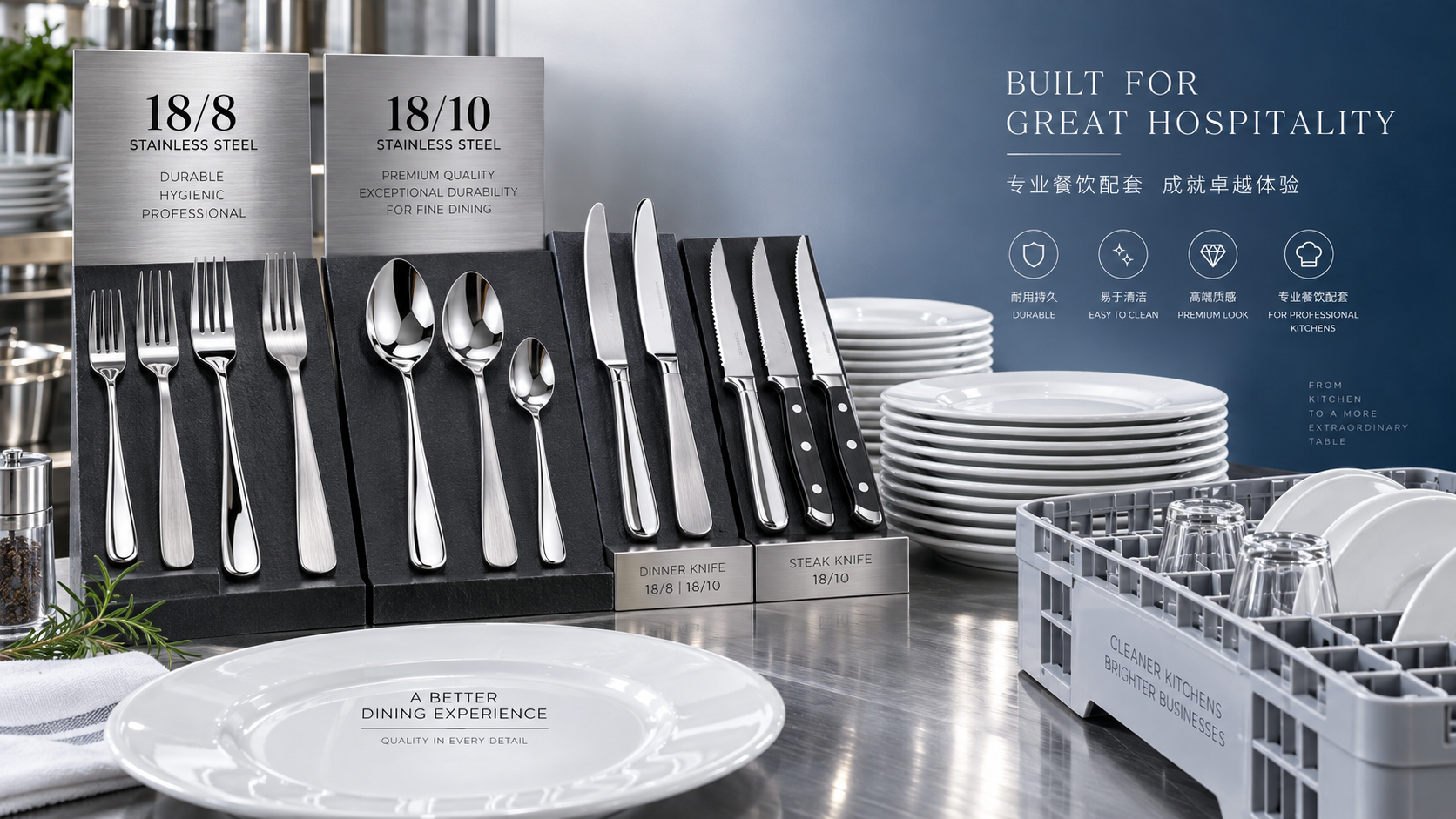 How to Choose a Cutlery Set for Restaurants: Material, Durability, and Cost
