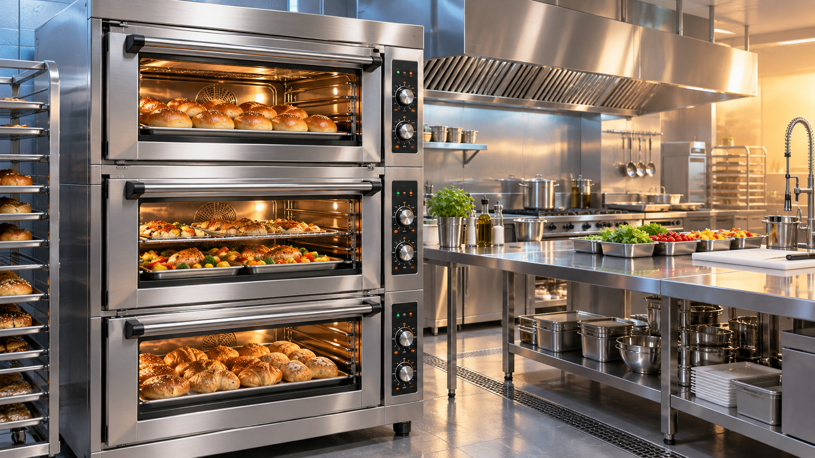 How to Size a Commercial Oven for Peak Production Without Wasting Energy