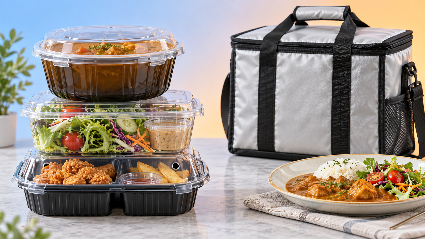 How to Choose Food Containers for Hot, Cold, and Leak-Prone Takeout Meals