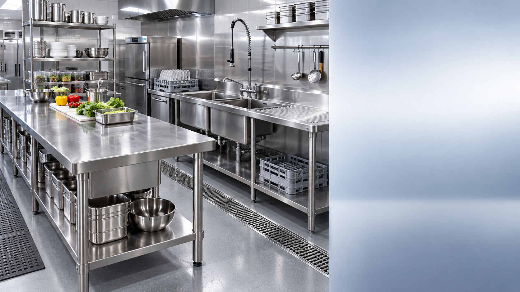 How to Specify Stainless Steel Kitchen Equipment for High-Volume Commercial Kitchens How to Specify Stainless Steel Kitchen Equipment for High-Volume Commercial Kitchens
