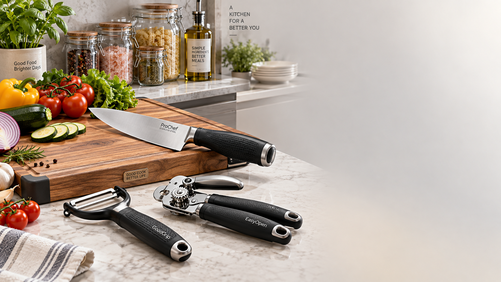 Which Ergonomic Kitchen Tools Reduce Hand Strain for Daily Meal Prep?