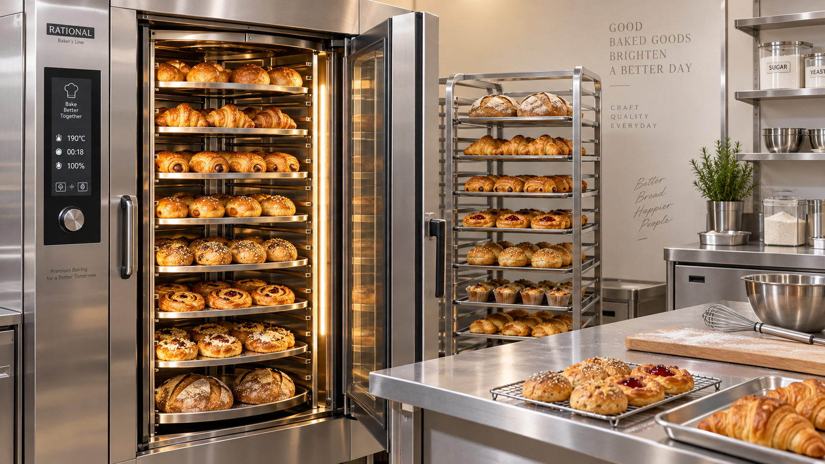 How to Choose a Bakery Oven for Consistent Output and Production Volume?