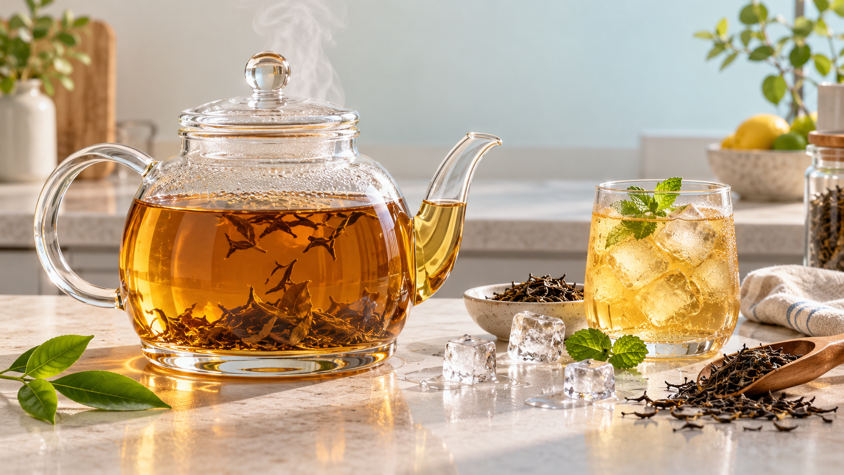 How to Choose a Glass Tea Server for Hot and Cold Brewing Without Cracking