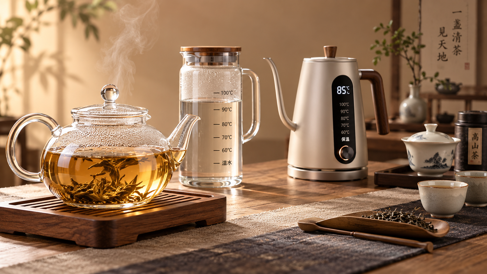 Why Glass Tea Servers Crack—and How to Prevent Thermal Shock When Brewing Tea