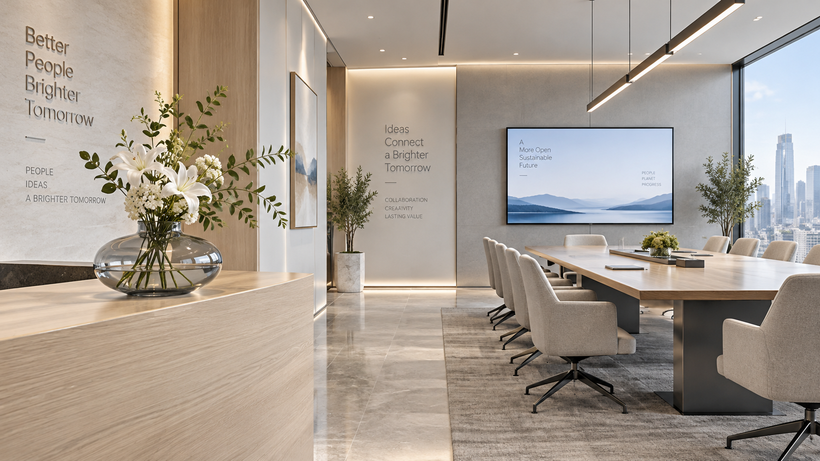 How to Choose Glass Office Decor Vases That Enhance Reception and Meeting Spaces How to Choose Glass Office Decor Vases That Enhance Reception and Meeting Spaces