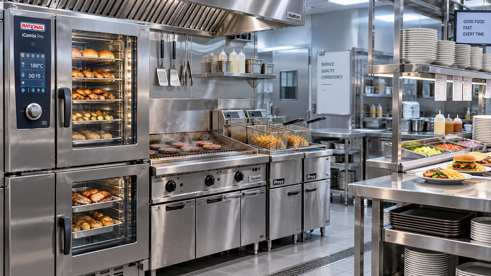 Choosing Commercial Cooking Appliances for Your Menu and Peak Service Demand