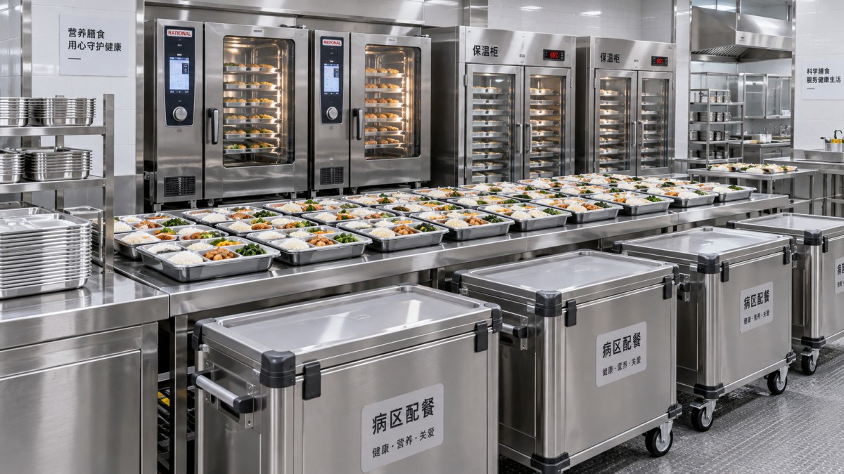 Sizing Hospital Kitchen Equipment by Bed Count and Peak Meal Demand Sizing Hospital Kitchen Equipment by Bed Count and Peak Meal Demand