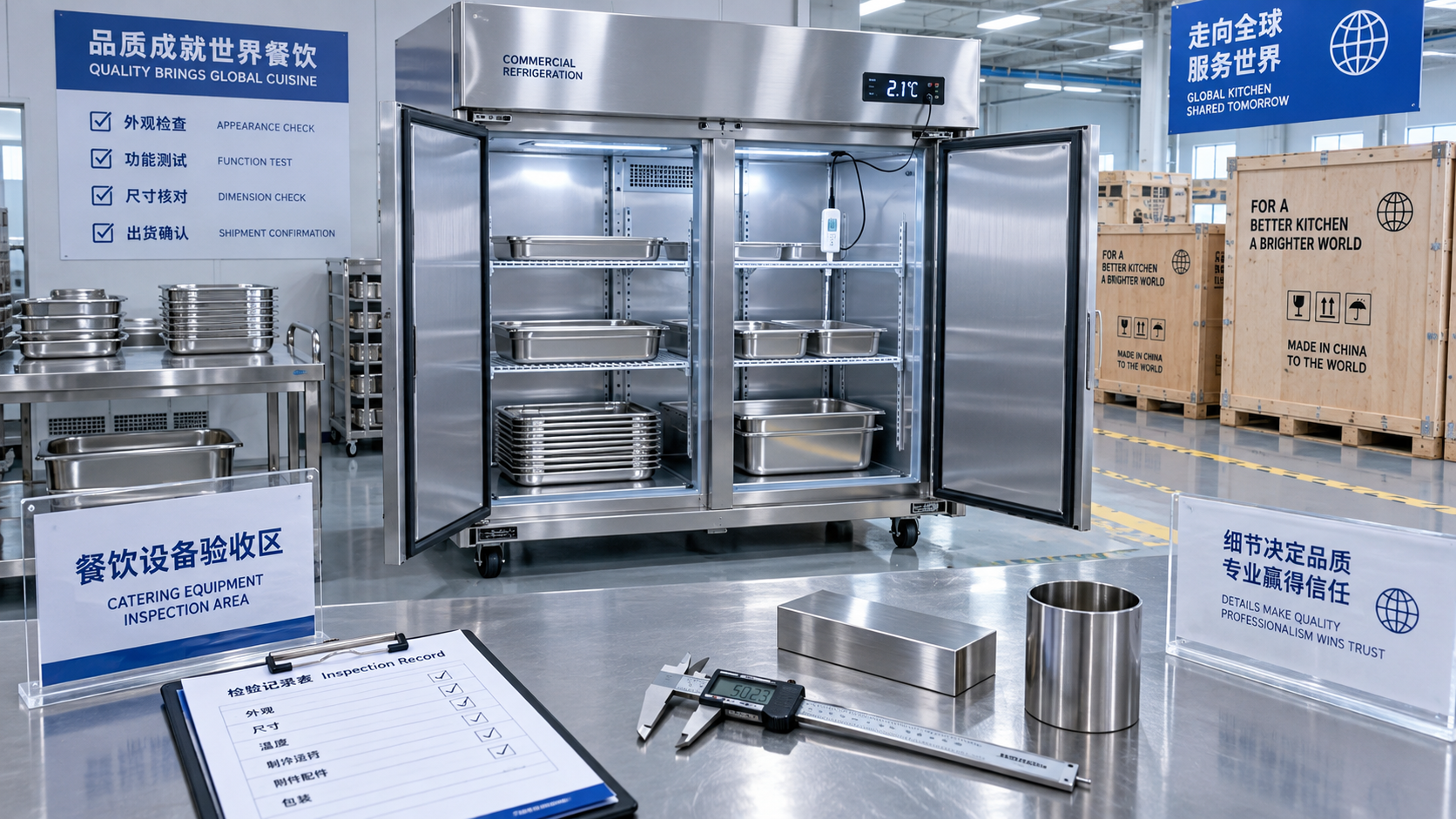Hiring a China Procurement Agent for Restaurant Supplies: Fees and Accountability