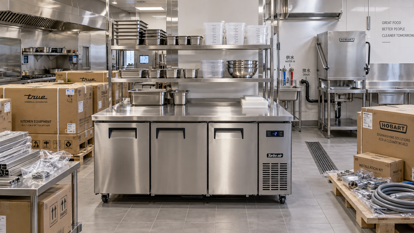 Sourcing Restaurant Kitchen Supplies: Handling Backorders and Split Deliveries