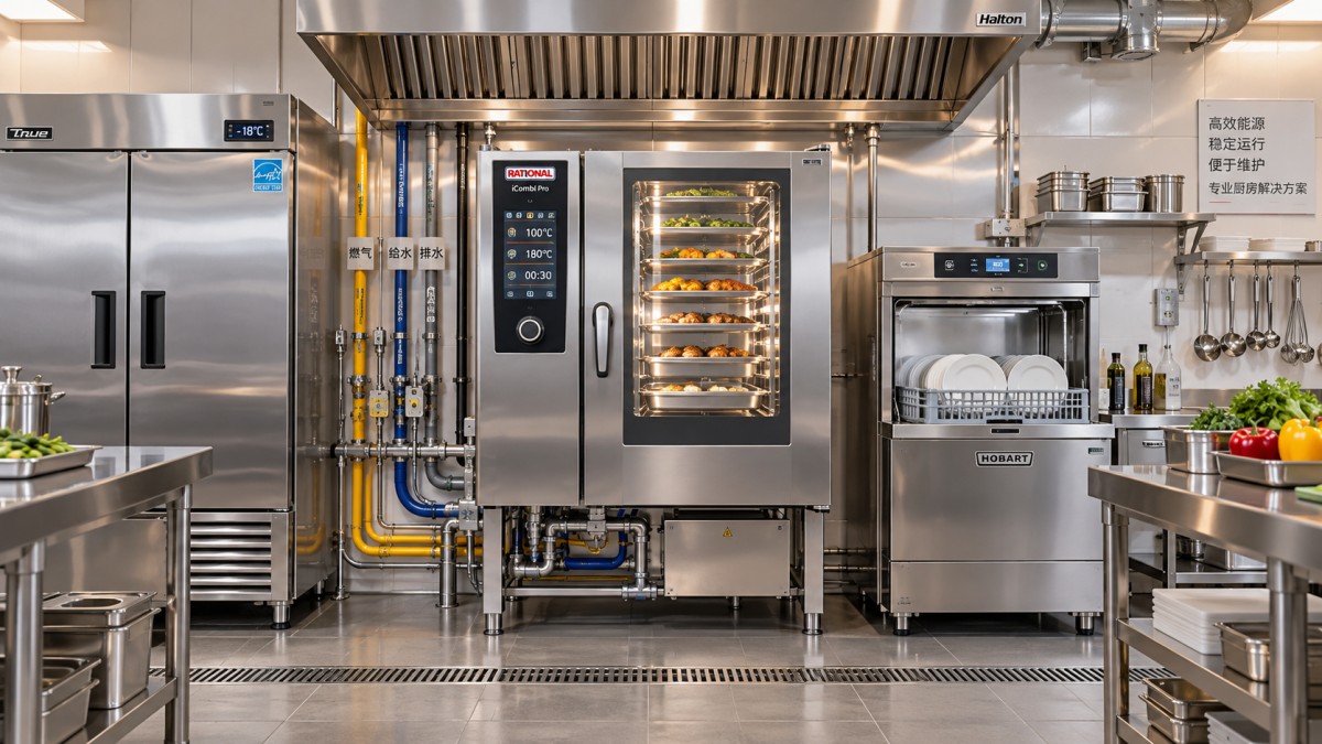 Commercial Kitchen Equipment: Balancing Purchase Price and Lifetime Costs Commercial Kitchen Equipment: Balancing Purchase Price and Lifetime Costs