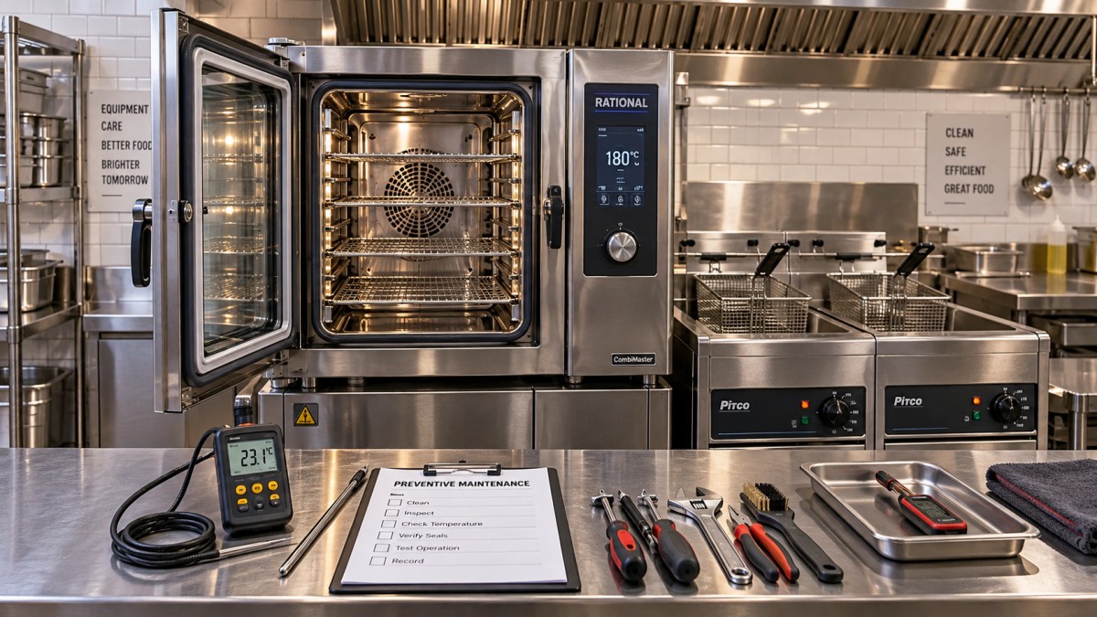How Often Should Commercial Cooking Equipment Be Professionally Serviced? How Often Should Commercial Cooking Equipment Be Professionally Serviced?