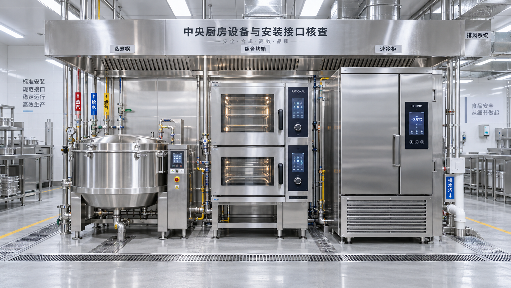 What Should You Check Before Signing a Central Kitchen Equipment Contract?