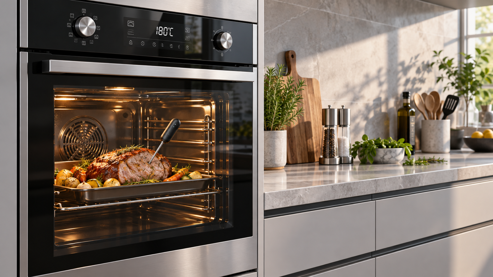 What Is a Smart Kitchen? How Connected Appliances Help With Daily Cooking