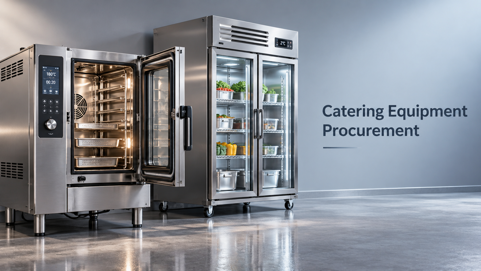 Catering Equipment Industry Updates: Energy Standards, Prices and Lead Times