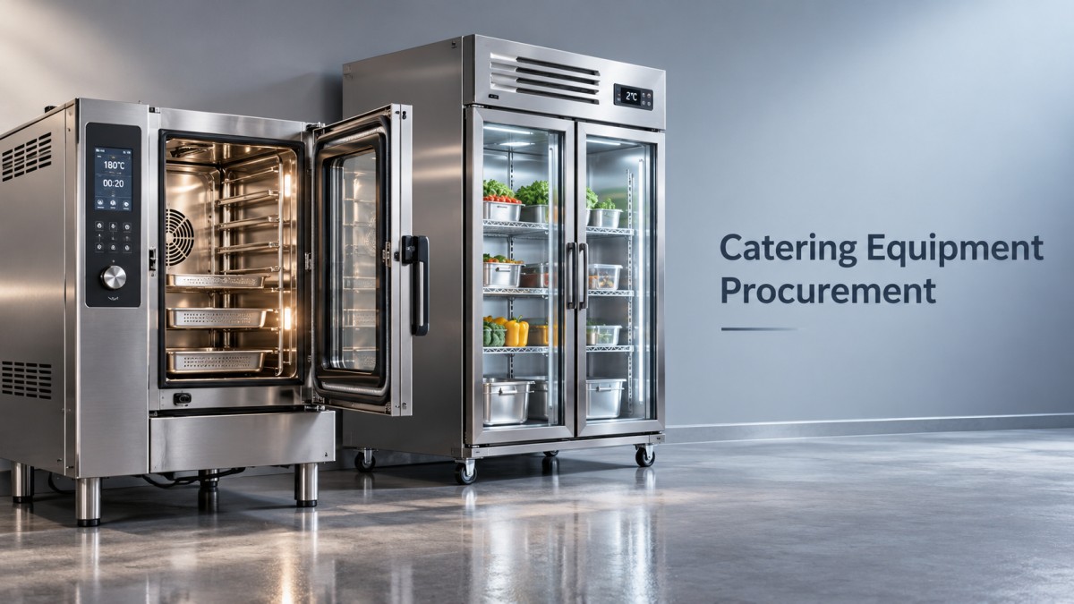 Catering Equipment Industry Updates: Energy Standards, Prices and Lead Times