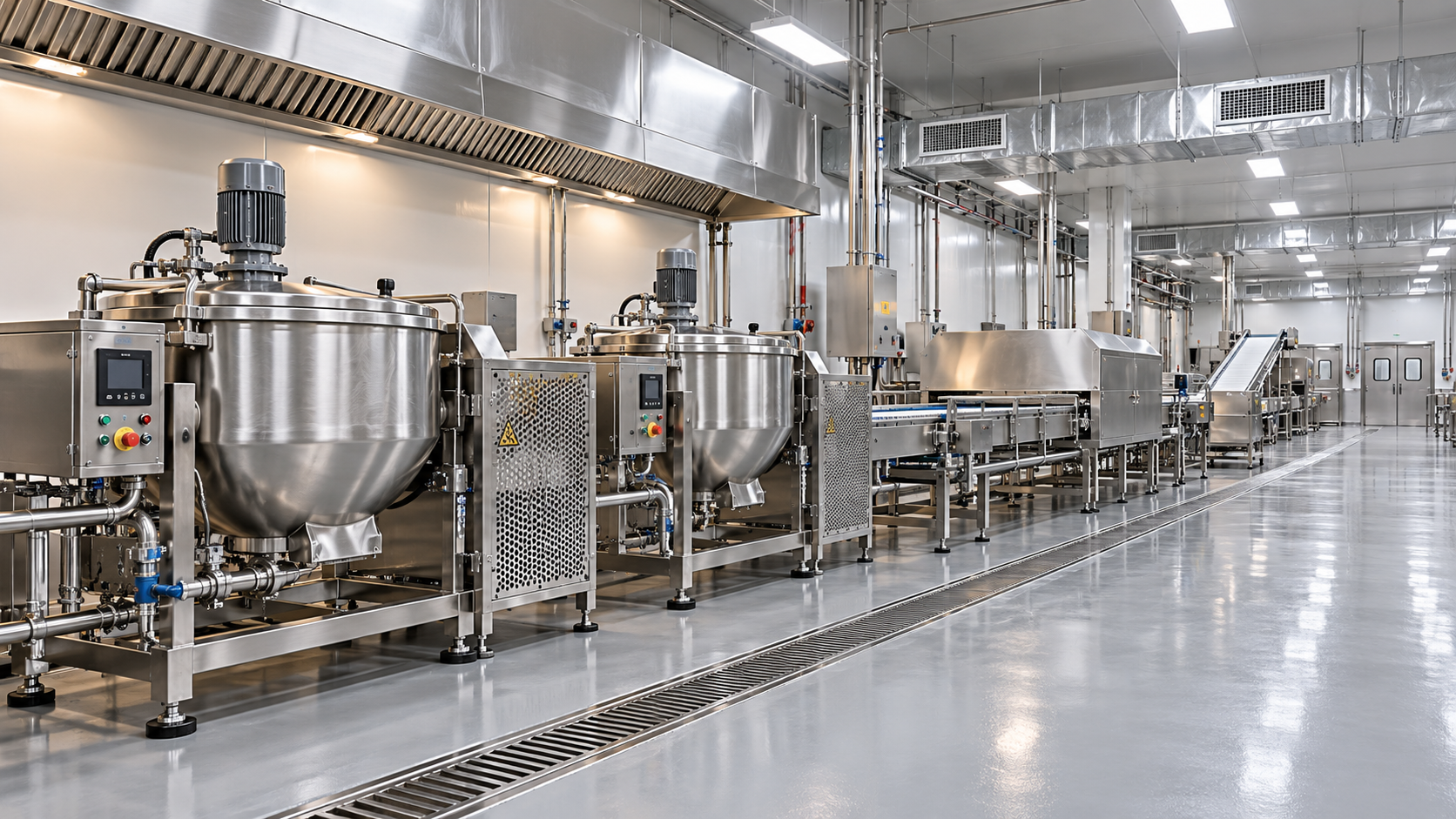 How Long Does Central Kitchen Equipment Integration Take? Key Project Milestones