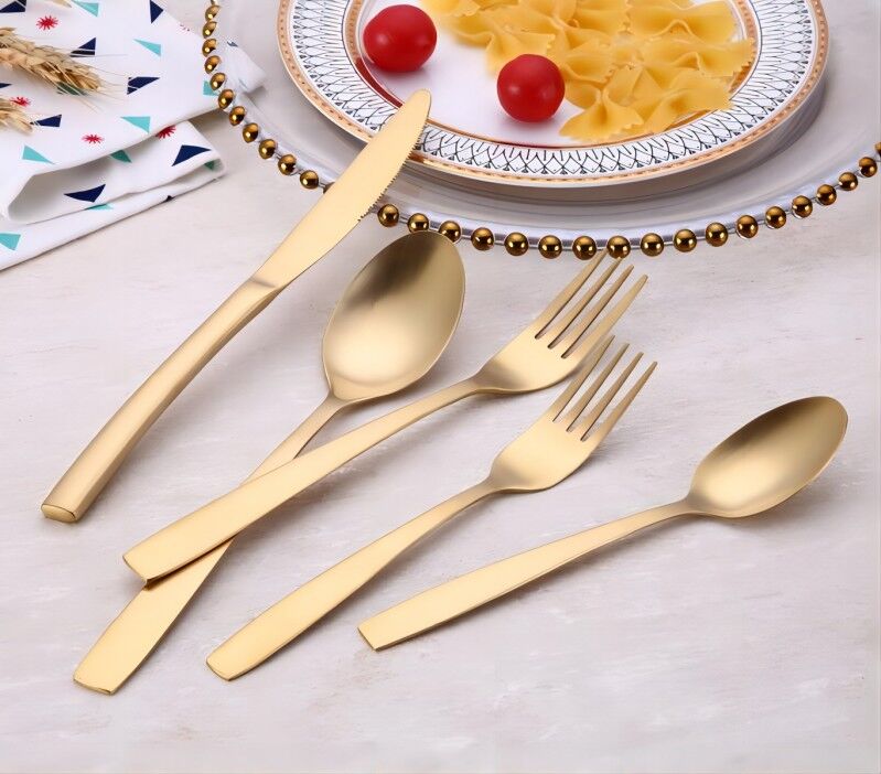 Cutlery Set 20 pcs set,  ,30 pcs set , 45 pcs set,  Dinner Fork, Dinner Spoon, Dinner Knife, Tea spoon, Salad fork, Fine Flatware 5 pcs set, with High Grade Quality