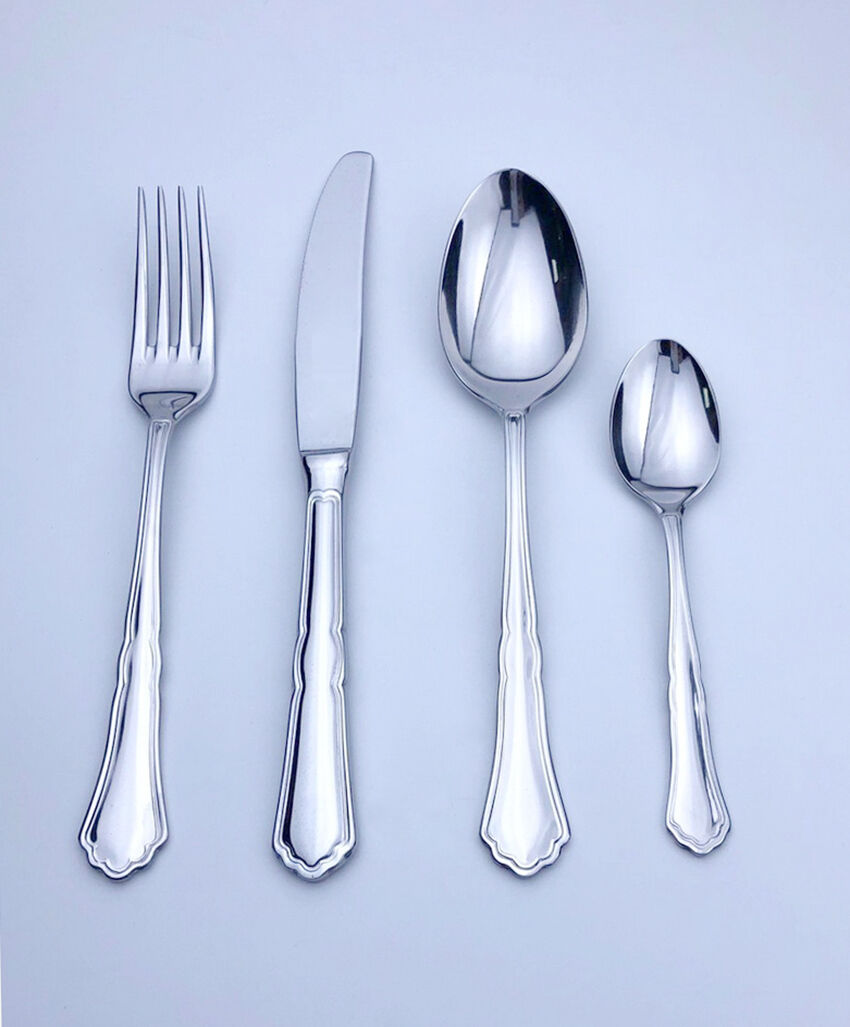 Premium Silverware Flatware Serving Set,72/84 Pieces Luxury Dining Cutlery, Cutlery Set 20 pcs set, 24 pcs set ,30 pcs set , 72pcs set,  84 pcs set