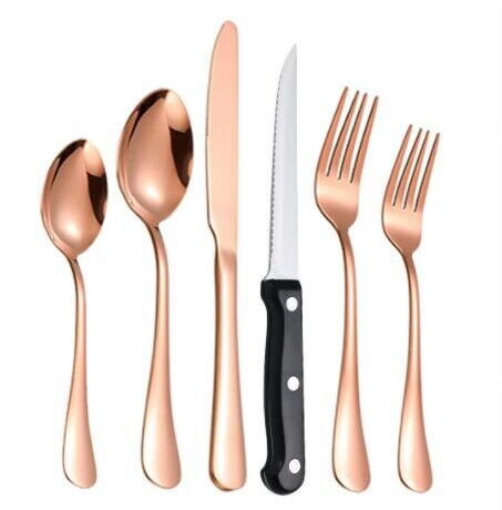 Cutlery Set 36 pcs set, 30 pcs set , 48 pcs set, Salad fork ,Dinner Fork, Dinner Knife, Steak knife ,Dinner Spoon, Tea spoon, with 18/10 High Grade Quality
