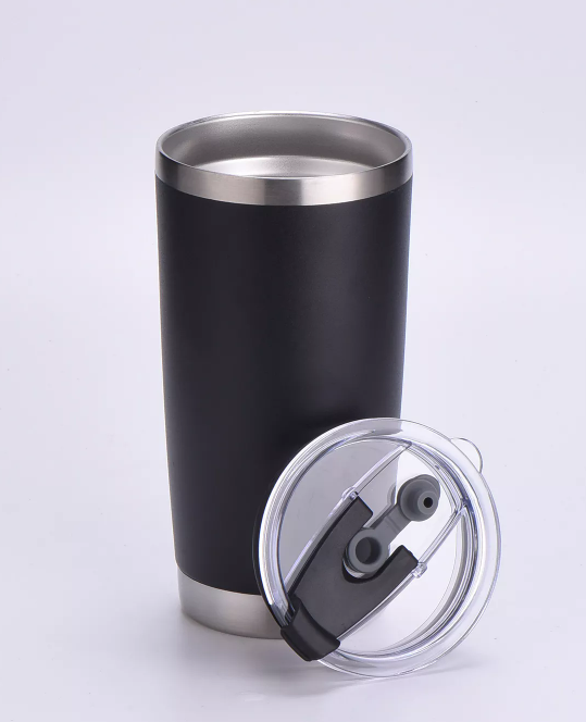 20oz stainless steel coffee vaccum cup, leakproof insulated tumbler, car portable travel mug