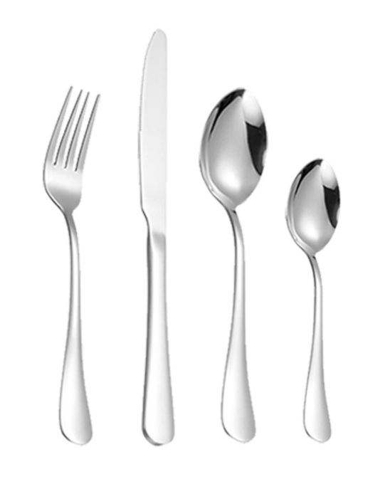 Cutlery Set 24 pcs set,  ,16 pcs set , 48 pcs set,  Dinner Fork, Dinner Spoon, Dinner Knife, Tea spoon.