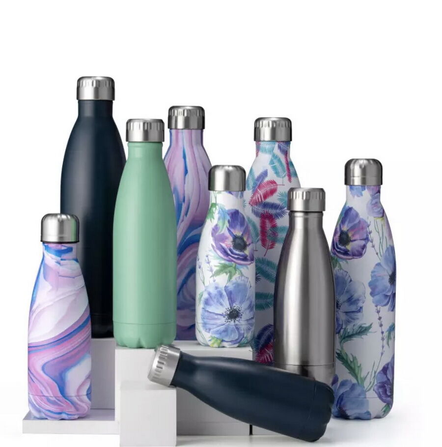 500ML stainless steel coffee vaccum cup, leakproof insulated tumbler, car portable travel mug