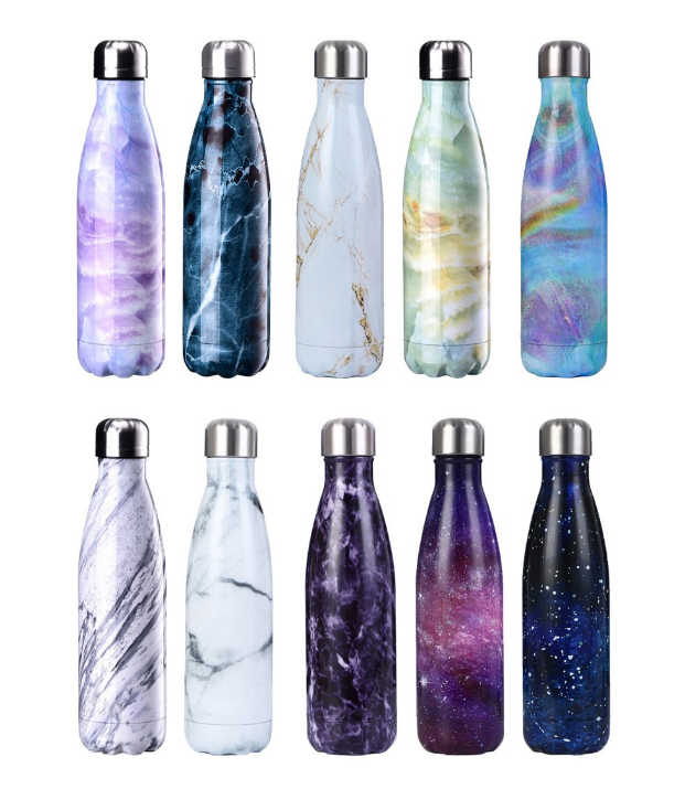 500ML stainless steel coffee vaccum cup, leakproof insulated tumbler, car portable travel mug