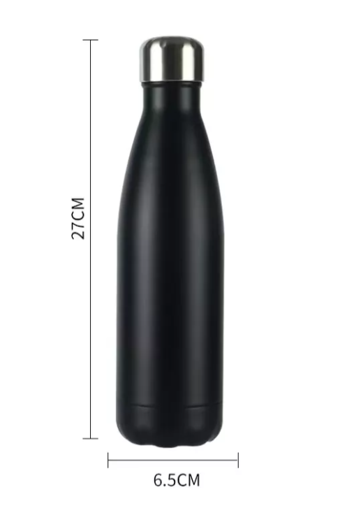 500ML stainless steel coffee vaccum cup, leakproof insulated tumbler, car portable travel mug