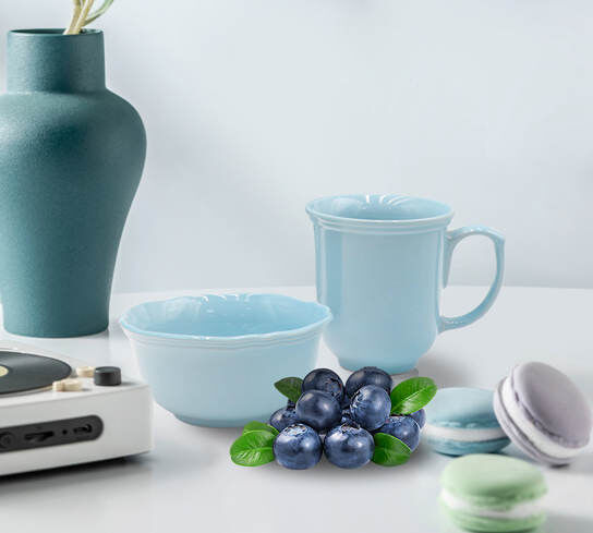 Glazed dinnerware, Kitchen Dinnerware Set, Suitable for Home, Party, Weeding