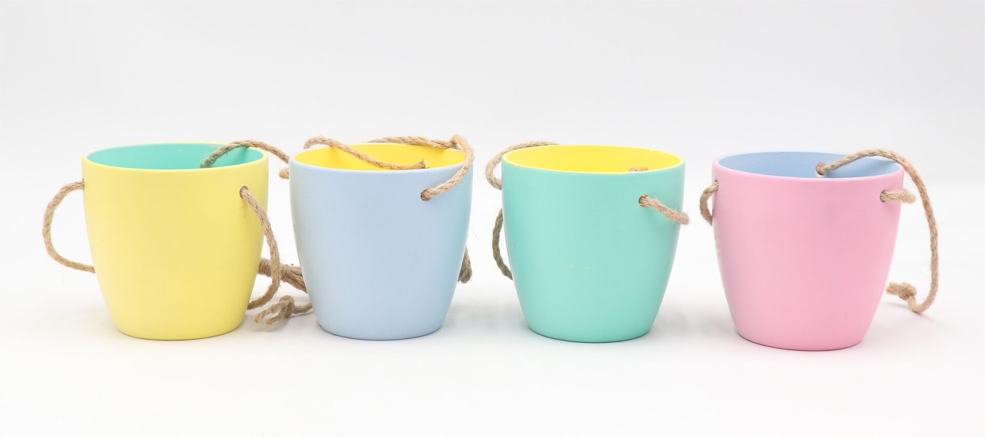 Ceramic Plant Flowerpot,  Indoor Flowerpot with Drain Hole, Used for Indoor Plants, Cactus, Succulent Plants and Other Outdoor Garden