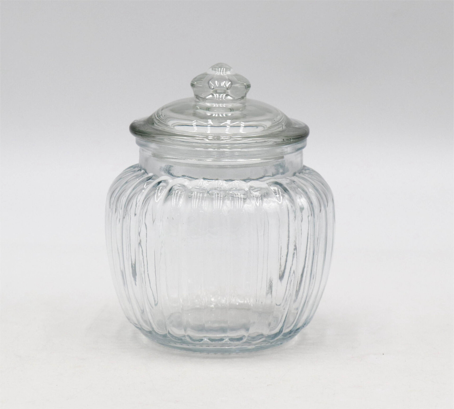 Wide Mouth Jar with glass Lid, Glass container for Kitchen Storage and ...