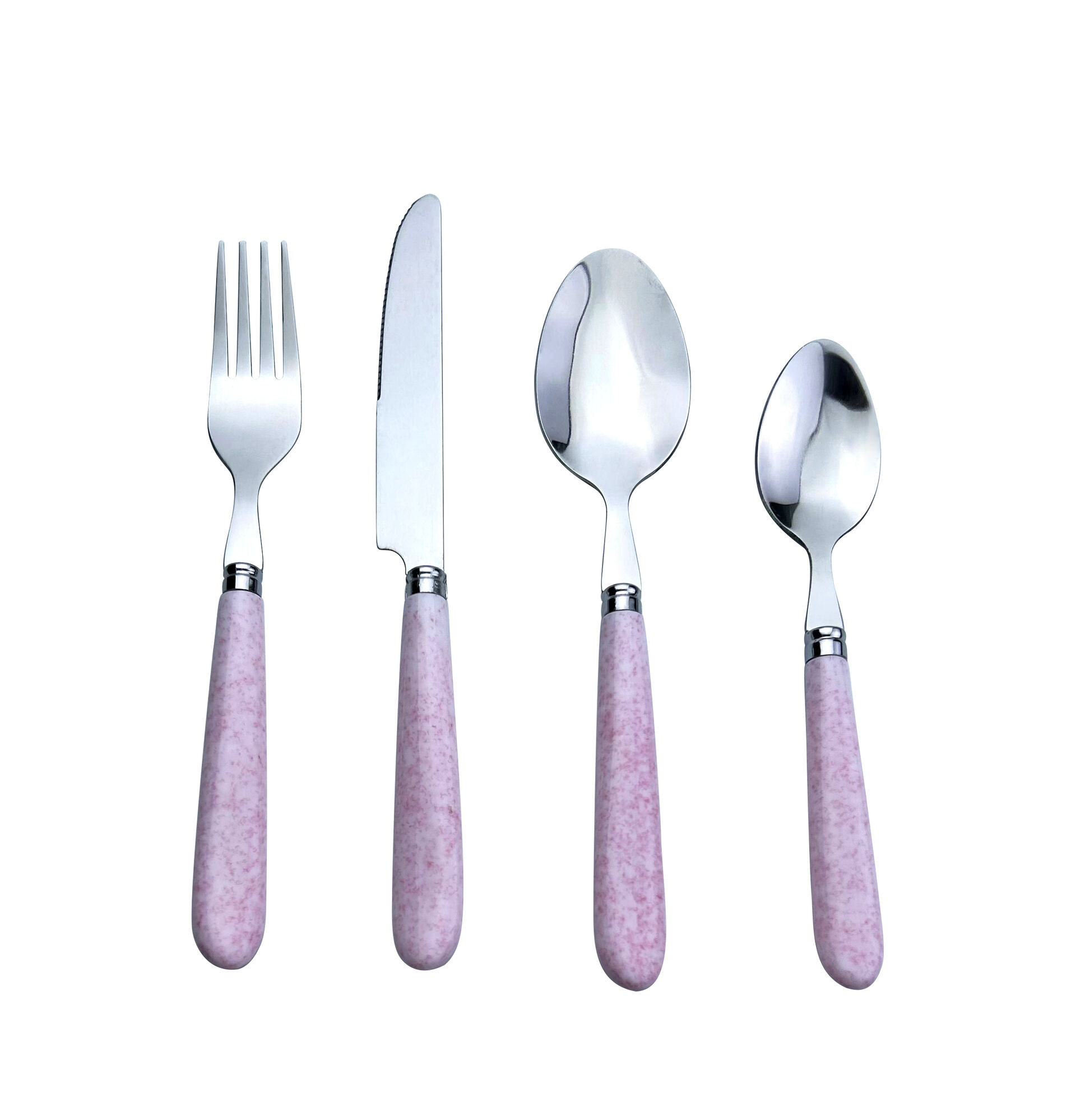 ABS Cutlery Set 24 pcs set,  ,16 pcs set , 48 pcs set,  Dinner Fork, Dinner Spoon, Dinner Knife, Tea spoon.